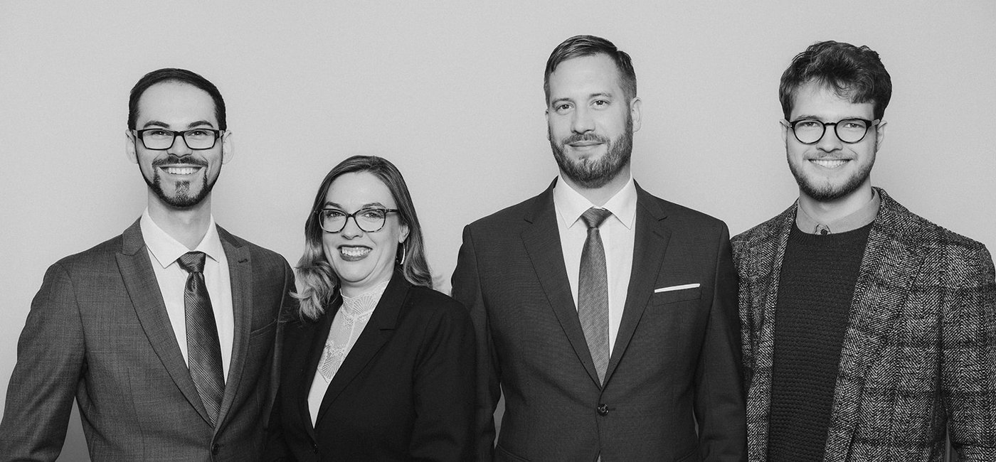 Das Team der Rechtsanwaltskanzlei Steinkugler